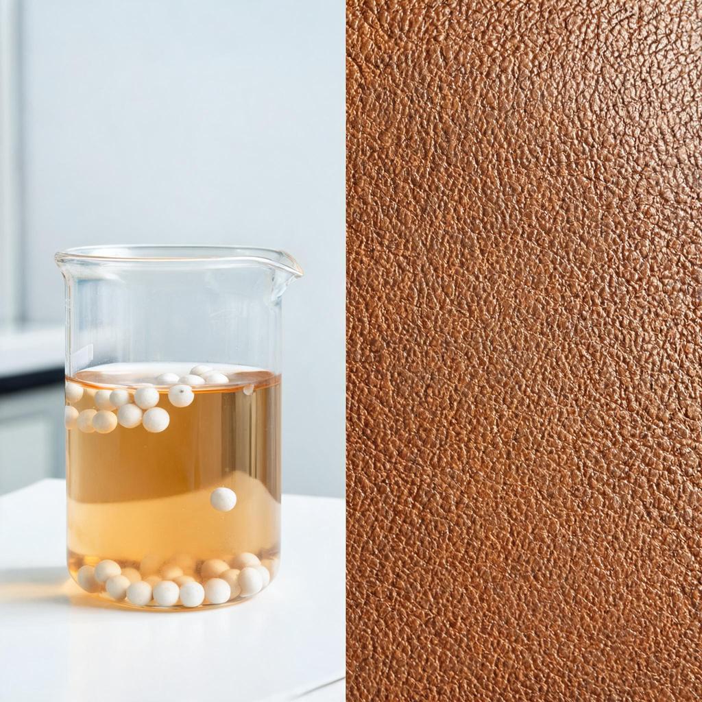 Breaking the 15 μg/m³ Ammonia Ceiling: LumenAxys™ Zinc Ricinoleate Coordination for Zero-Odor Tanning Liquor in Leather Processing